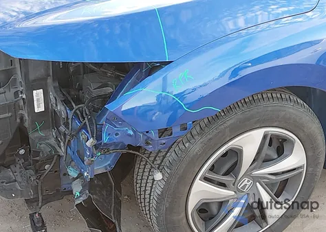 2020 Honda Civic Lx из США, поврежденный, VIN 2HGFC2F6XLH566564